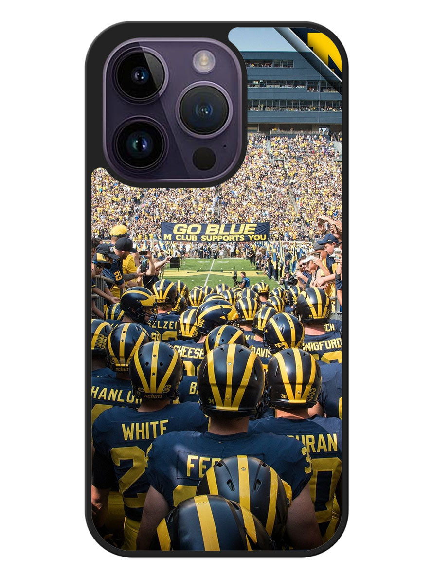 michigan wolverines iPhone 14 Pro Max Case OV6998