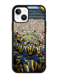 michigan wolverines iPhone 15 Plus Case OV6998