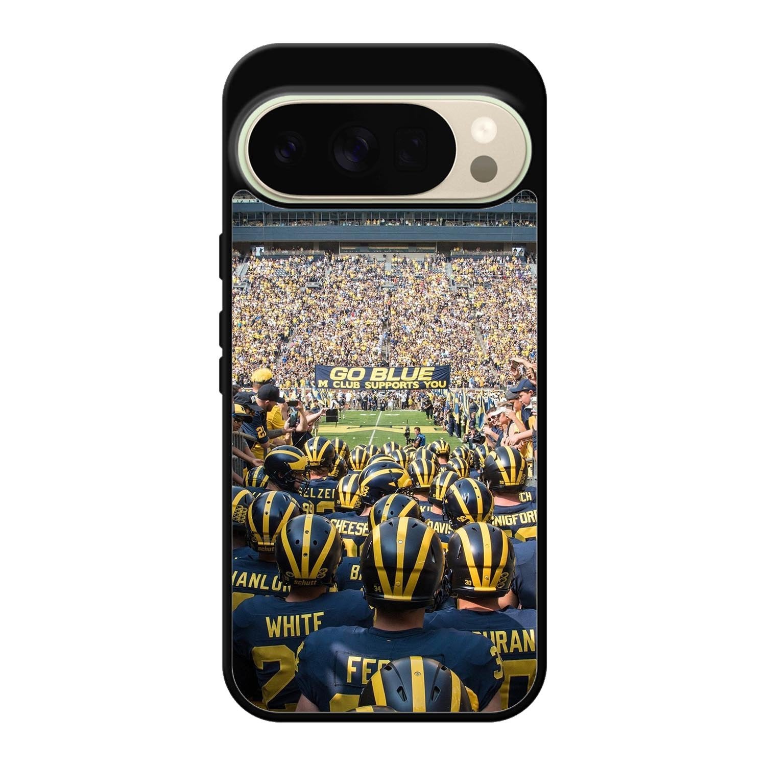 michigan wolverines 10th Google Pixel 10 Pro XL Case