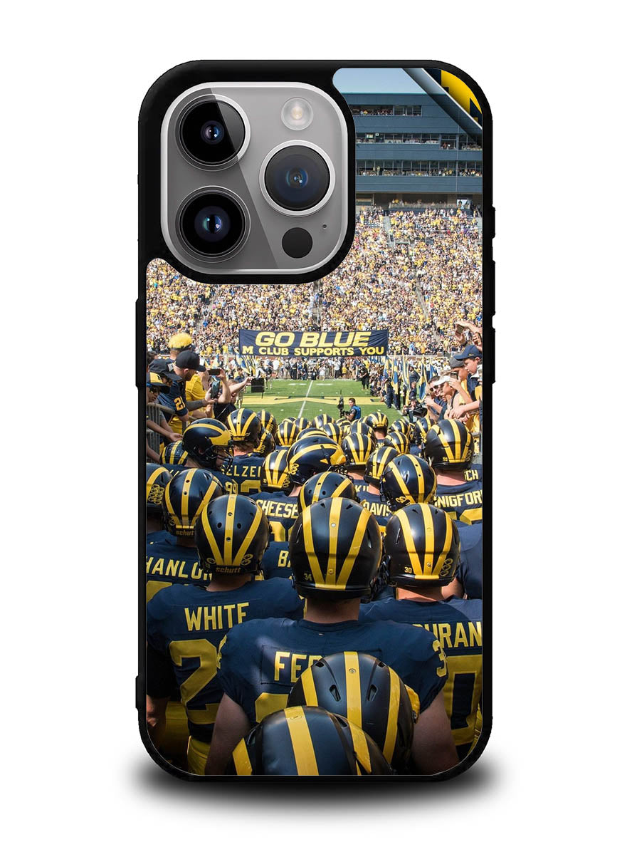 michigan wolverines 10th iPhone 16 Pro Max Case
