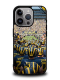 michigan wolverines 10th iPhone 15 Pro Case