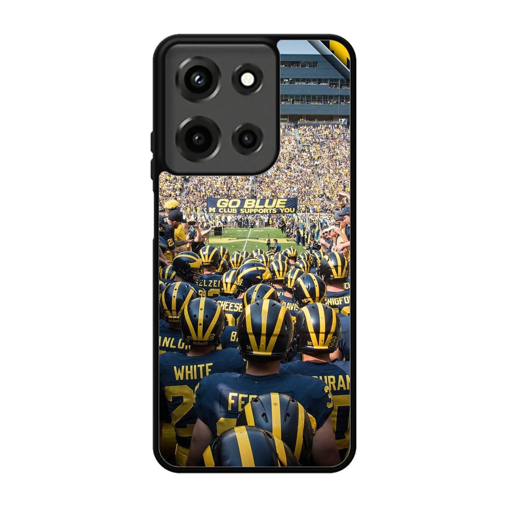 michigan wolverines 10th Motorola Moto G 5G 2025 Case OV1051