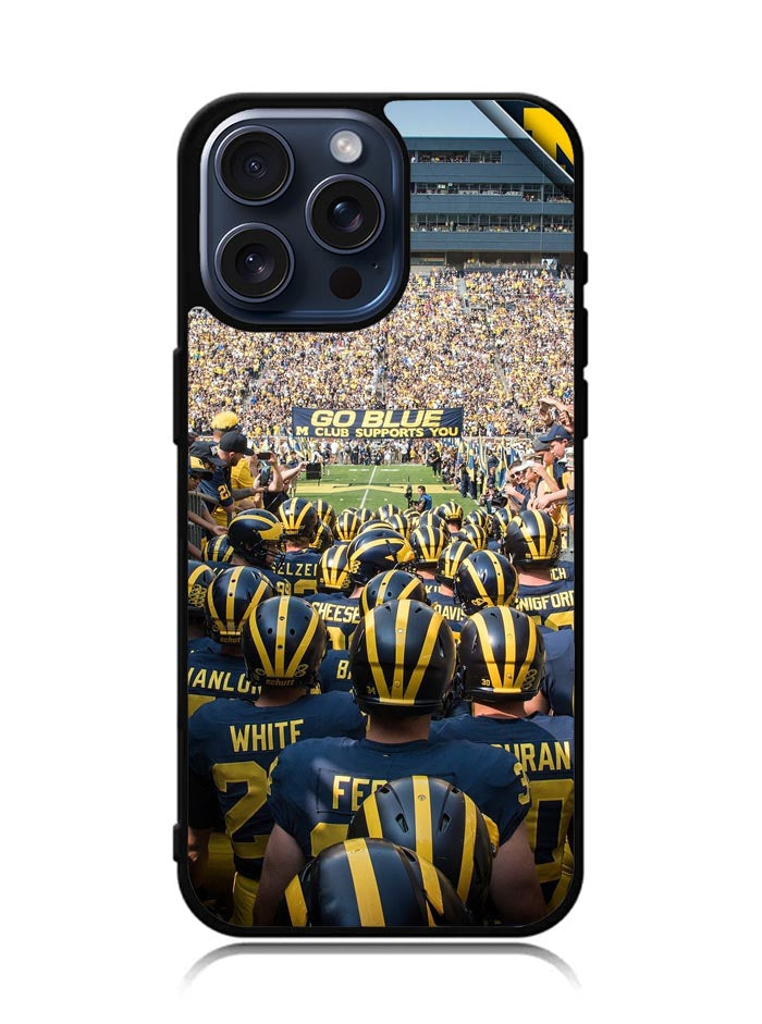 michigan wolverines iPhone 15 Pro Max Case OV6998