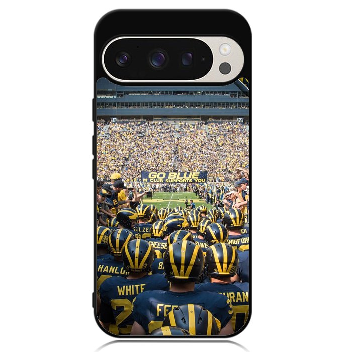 michigan wolverines 10th Google Pixel 9 | Pixel 9 Pro Case