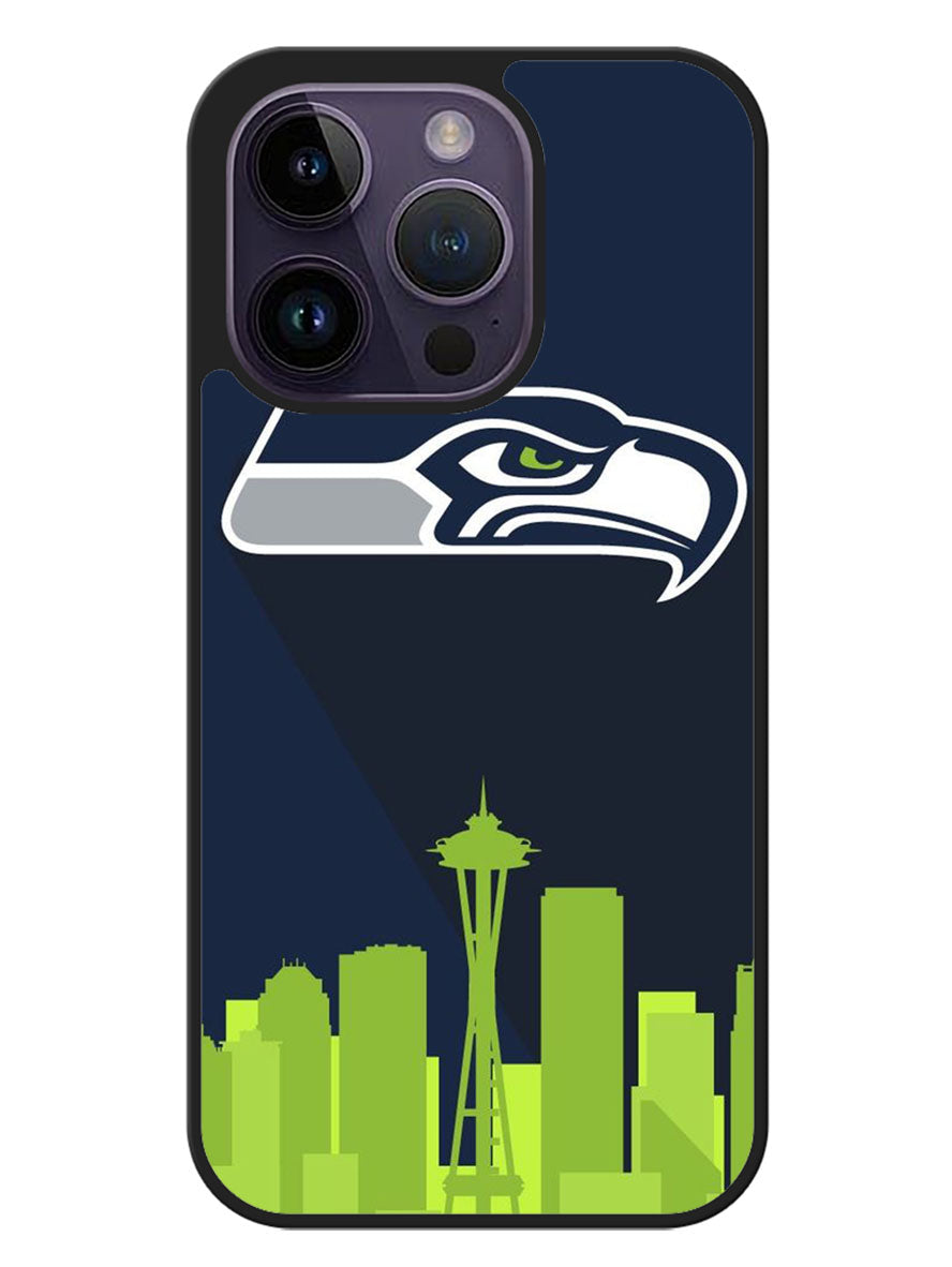 Seahawks iPhone 14 Pro Max Case