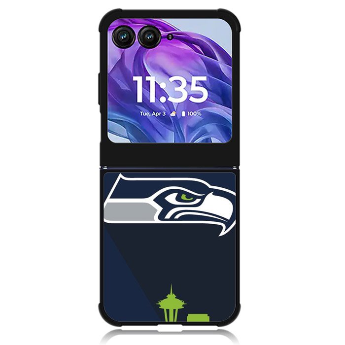 Seahawks Motorola Moto Razr Plus 2024 , Moto Razr+ 2024 Case