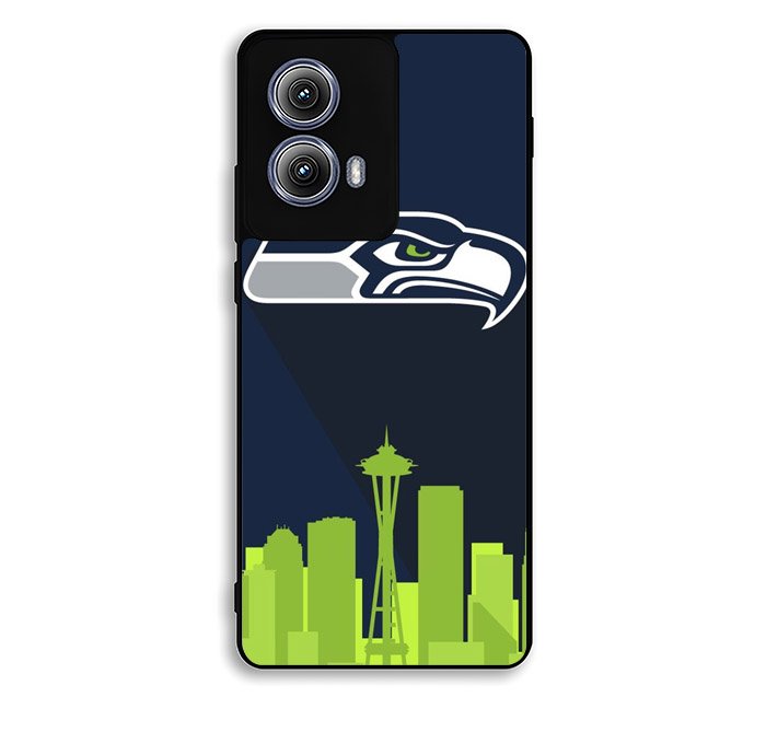 Seahawks Motorola Moto Edge 2024 Case OV8186