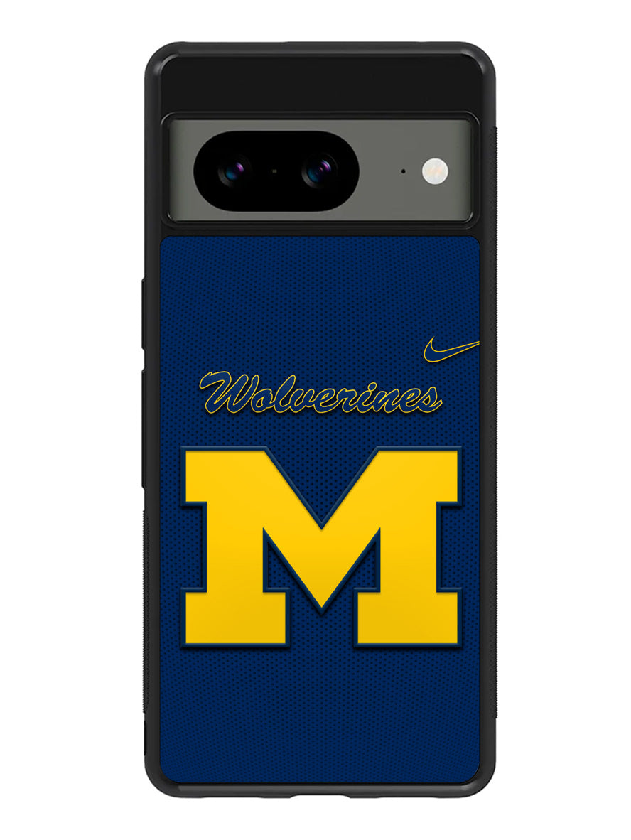 State of michigan Google Pixel 8A Case QC6898