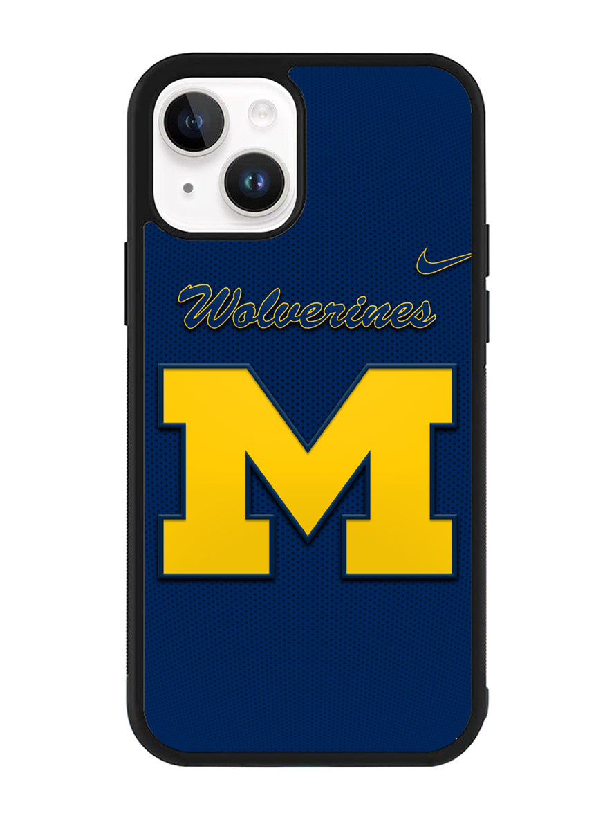 State of michigan iPhone 15 Case OV6898
