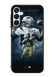 Tom brady the goat Michigan This Is Michigan Samsung Galaxy A35 5G Case OV2172
