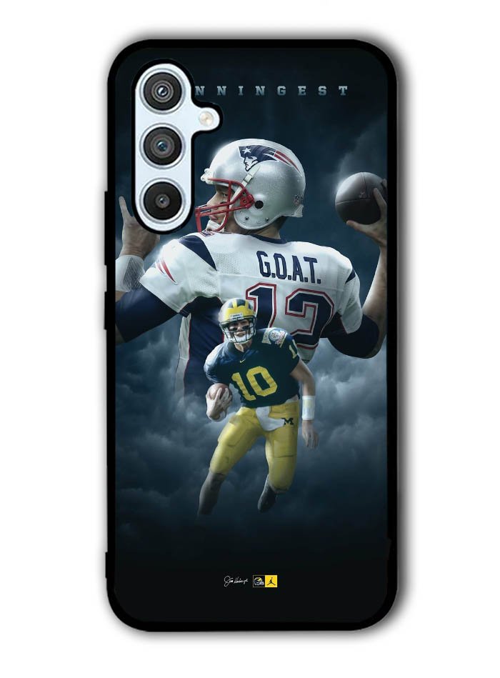 Tom brady the goat Michigan This Is Michigan Samsung Galaxy A54 5G Case OV2172