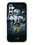 Tom brady the goat Michigan This Is Michigan Samsung Galaxy A54 5G Case OV2172