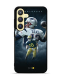Tom brady the goat Michigan This Is Michigan Samsung Galaxy S24 5G Case OV2172