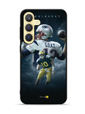 Tom brady the goat Michigan This Is Michigan Samsung Galaxy S25 5G Case OV2172
