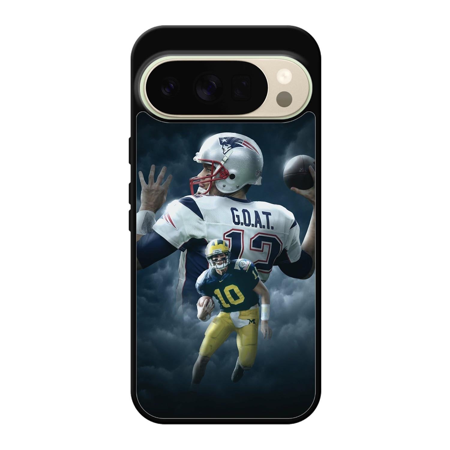 Tom brady the goat Michigan This Is Michigan Google Pixel 10 Pro XL Case OV2172
