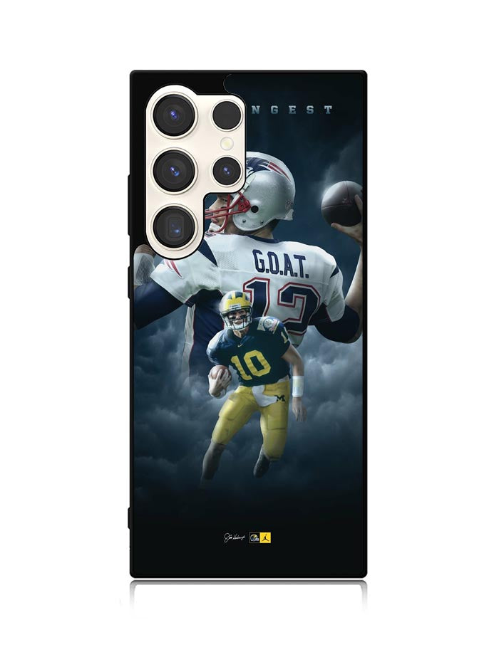 Tom brady the goat Michigan This Is Michigan Samsung Galaxy S24 Ultra 5G Case OV2172