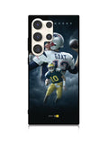 Tom brady the goat Michigan This Is Michigan Samsung Galaxy S25 Ultra 5G Case QC2172