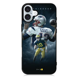 Tom brady the goat Michigan This Is Michigan iPhone 16 Plus Case QC2172