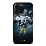 Tom brady the goat Michigan This Is Michigan iPhone 16 Pro Max Case OV2172
