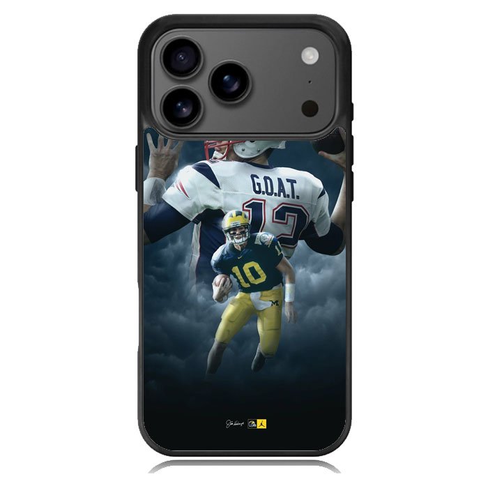 Tom brady the goat Michigan This Is Michigan Samsung Galaxy S26 Ultra Case OV2172