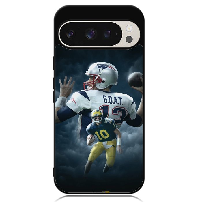 Tom brady the goat Michigan This Is Michigan Google Pixel 9 | Pixel 9 Pro Case OV2172