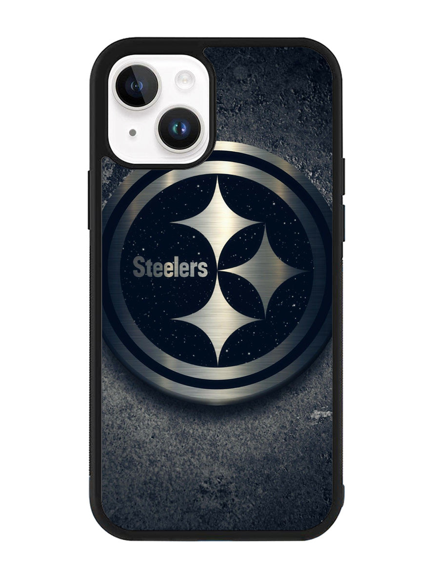 s of the pittsburgh steelers iPhone 15 Case OV7026
