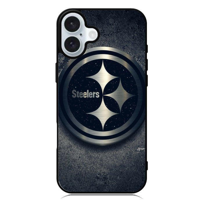 s of the pittsburgh steelers iPhone 16 Plus Case QC7026