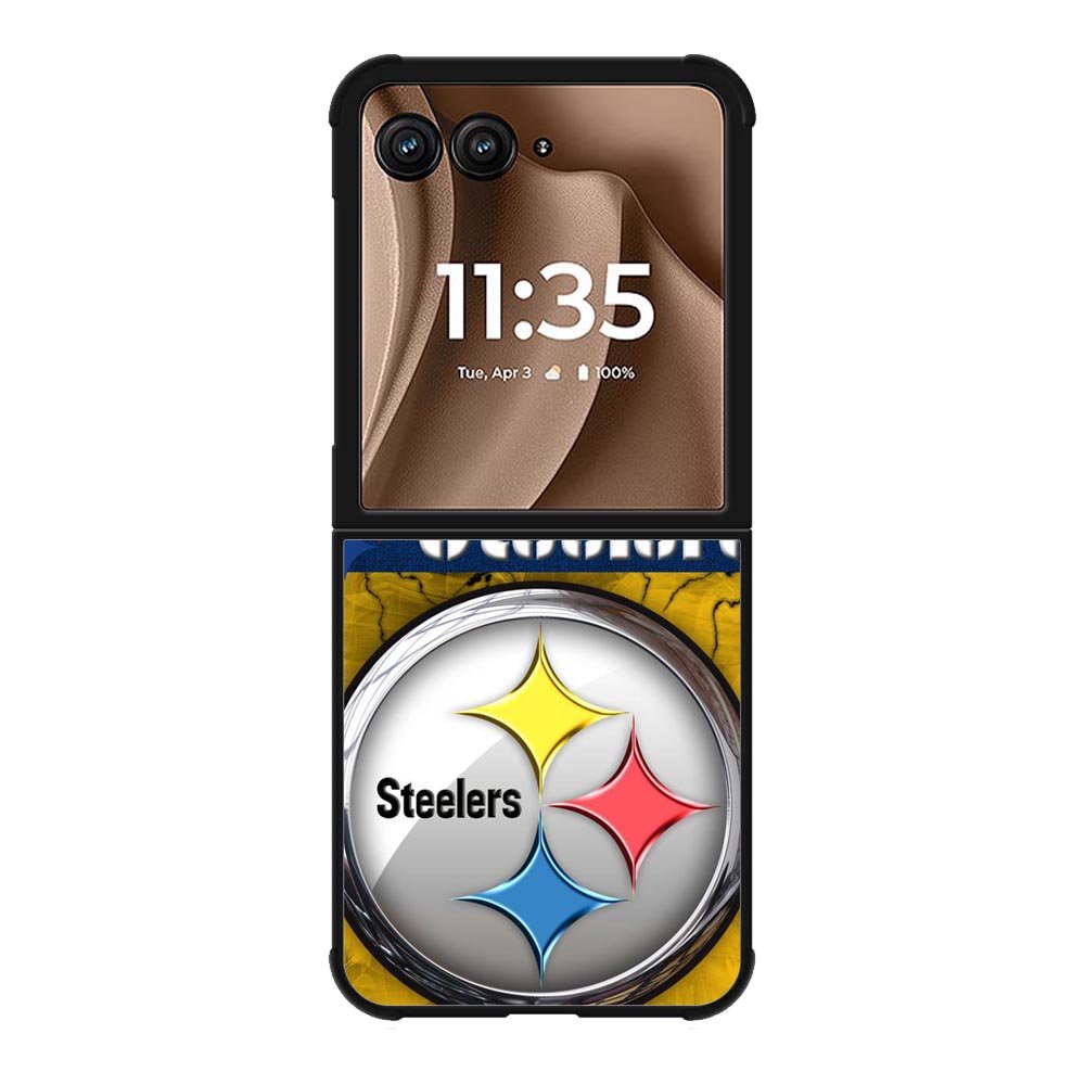 Pittsburgh Steelers Motorola Moto RAZR Plus 2025 Case OV2889