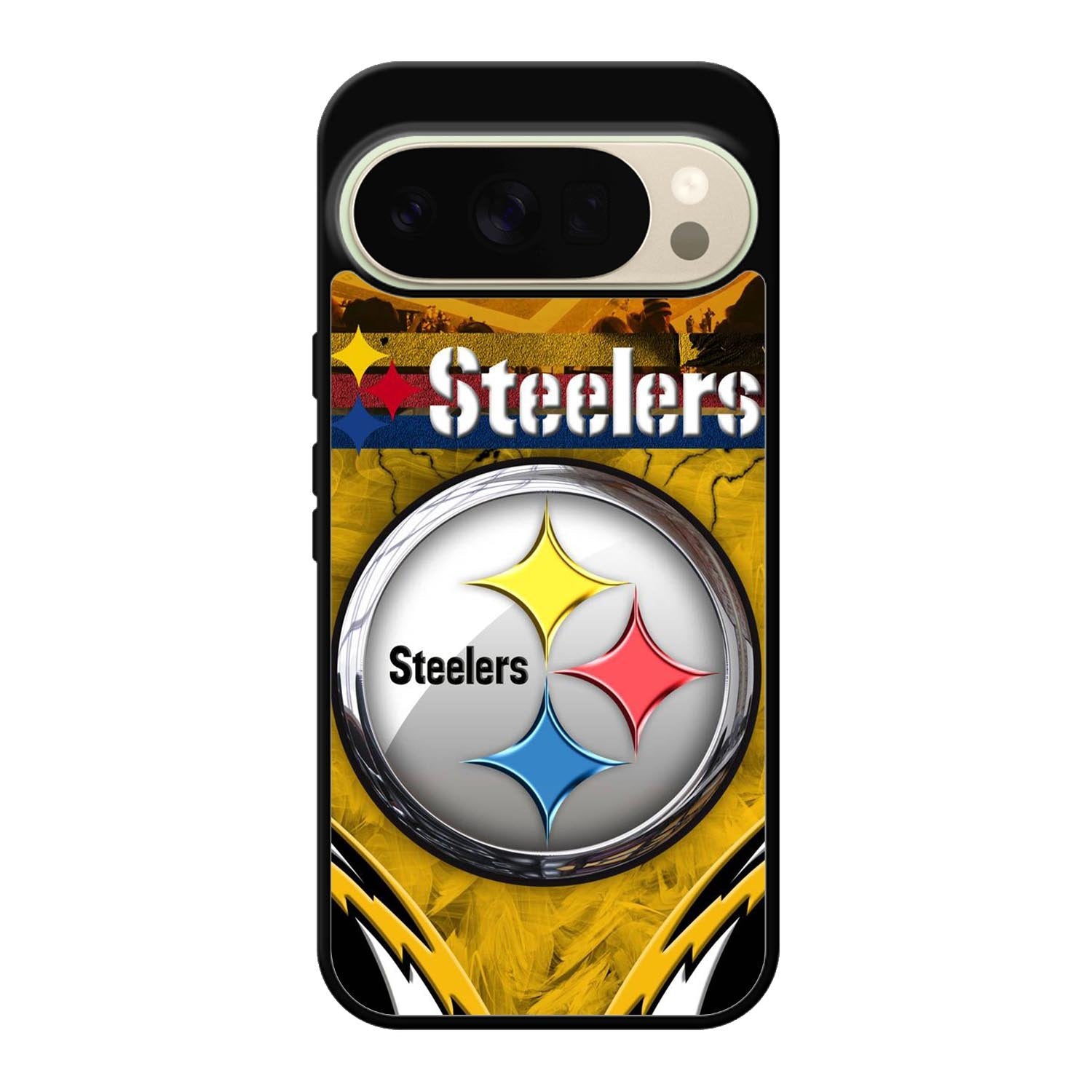 Pittsburgh Steelers Google Pixel 10 Pro Case QC2889