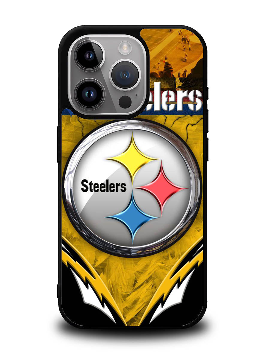 Pittsburgh Steelers iPhone 14 Pro Case QC2889