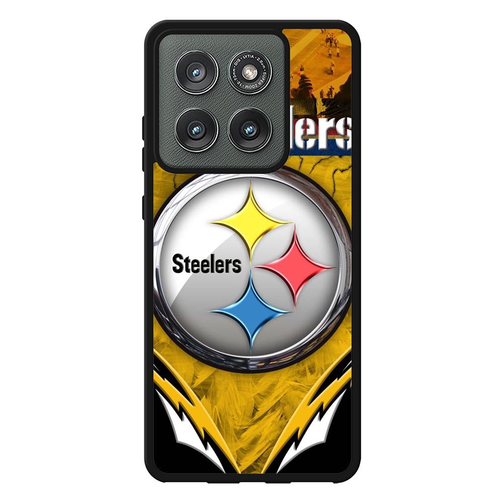 Pittsburgh Steelers Motorola Moto Edge 2025 Case QC2889