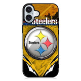 Pittsburgh Steelers iPhone 16 Plus Case QC2889