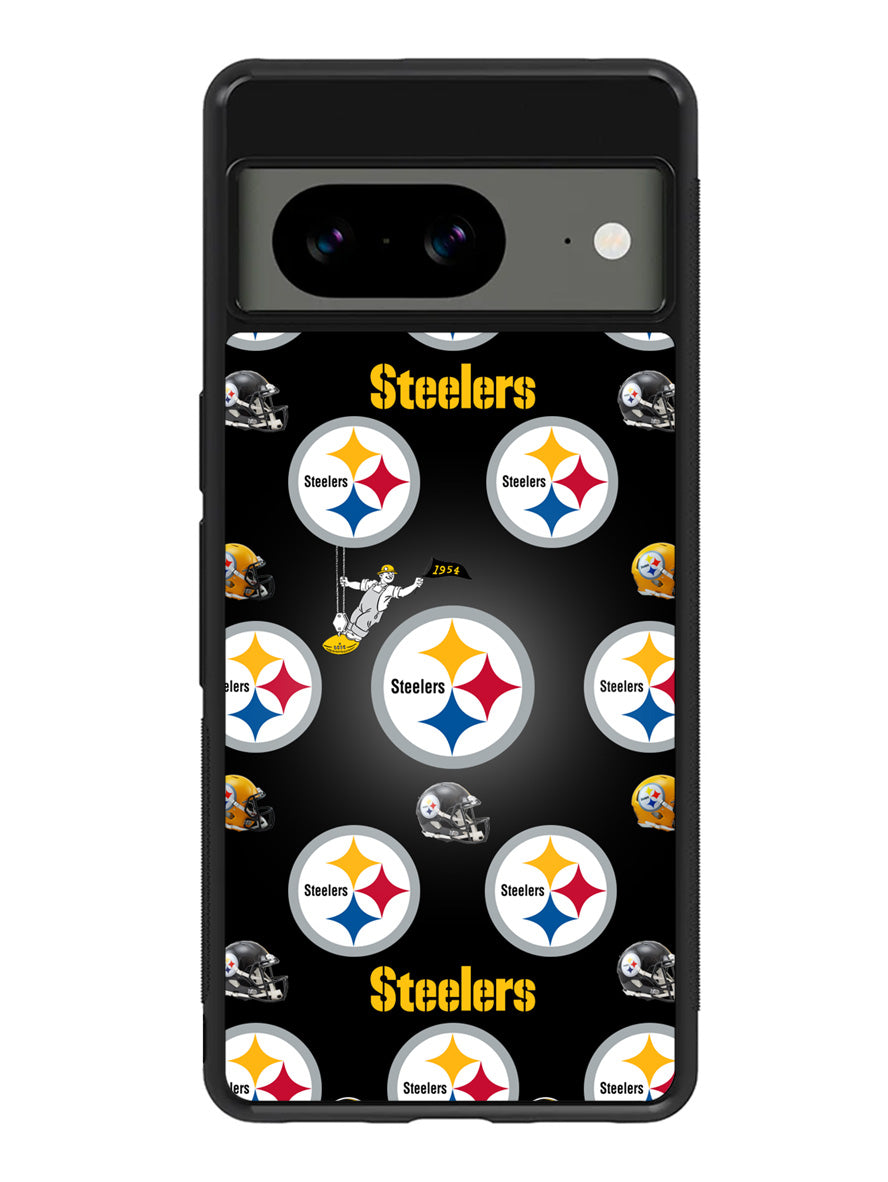 Pittsburgh Steelers Google Pixel 8 Case QC2849