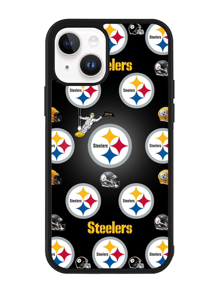 Pittsburgh Steelers iPhone 15 Case OV2849