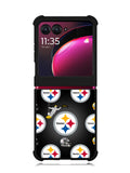 Pittsburgh Steelers Motorola Moto Razr Plus 2023 , Moto Razr+ 2023 Case OV2849