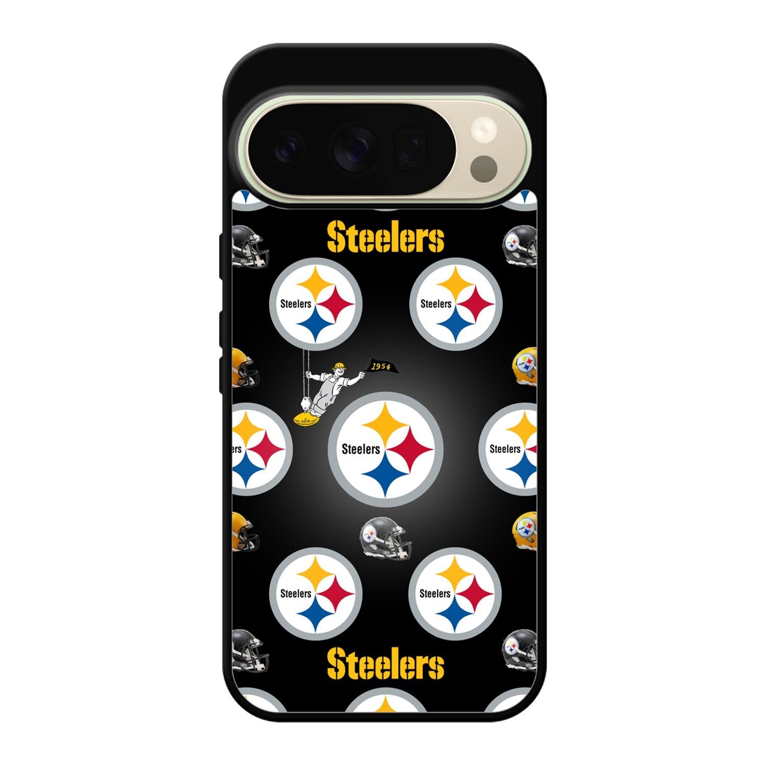Pittsburgh Steelers Google Pixel 10 Pro XL Case QC2849