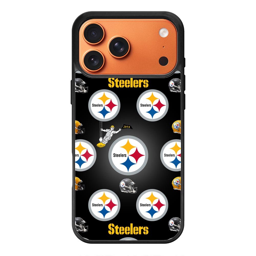 Pittsburgh Steelers iPhone 17 Pro Case QC2849