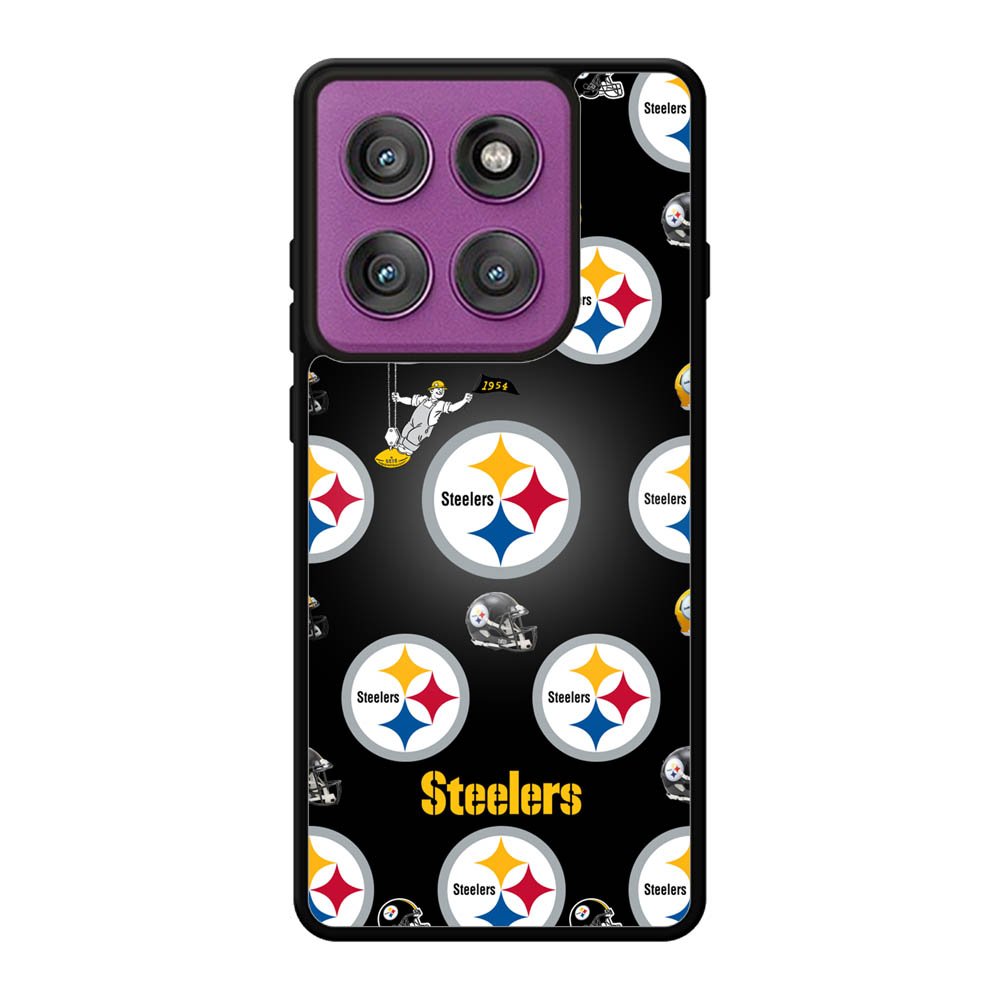 Pittsburgh Steelers Motorola Moto Edge 60 Pro Case QC2849