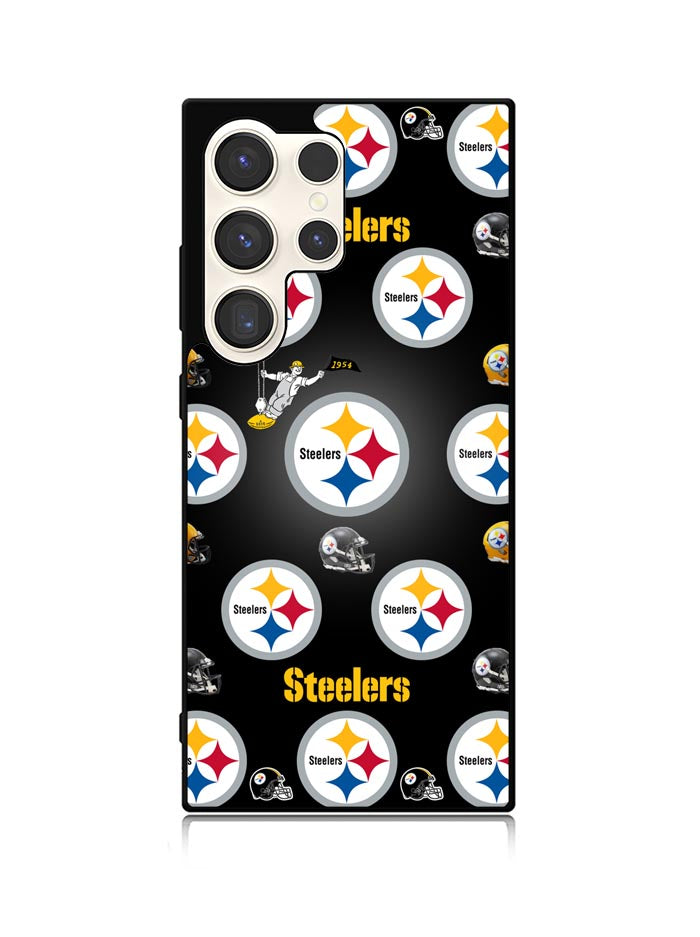 Pittsburgh Steelers Samsung Galaxy S25 Ultra 5G Case QC2849