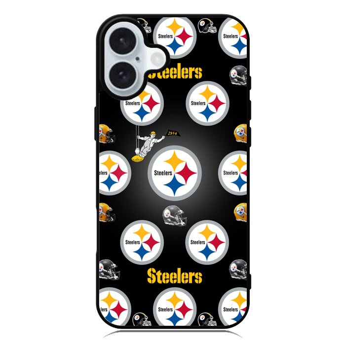 Pittsburgh Steelers iPhone 16 Case QC2849