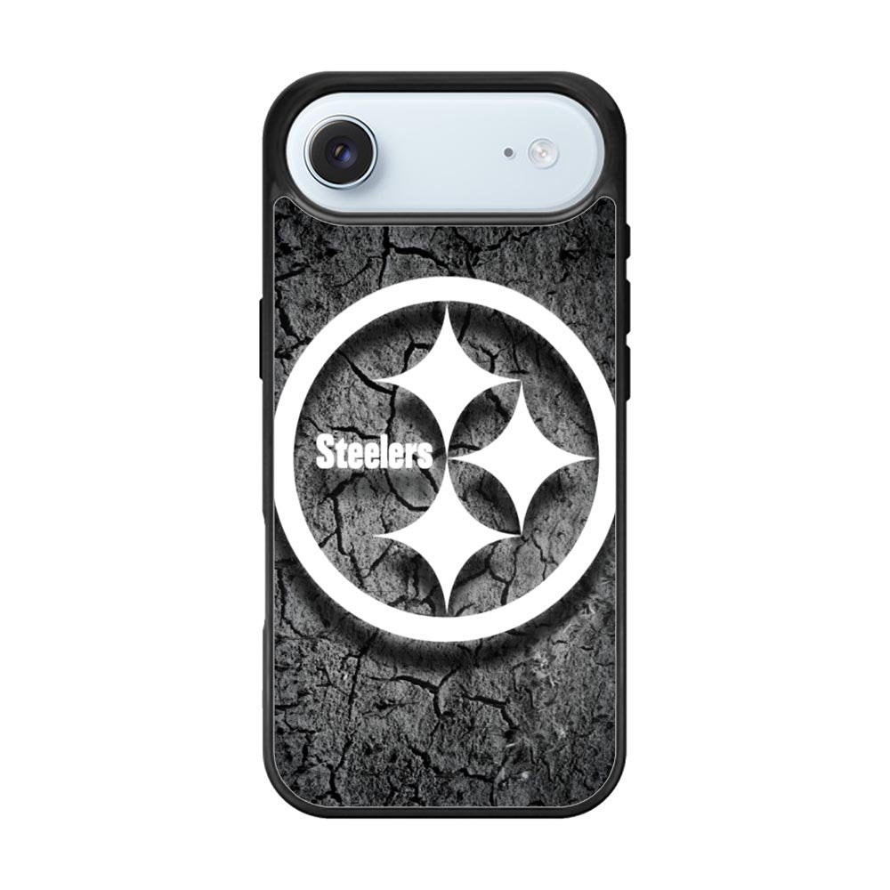 Steelers black and white iPhone Air Case OV6899