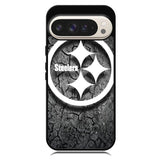 Steelers black and white Google Pixel 10 | Google Pixel 10 Pro Case OV6899