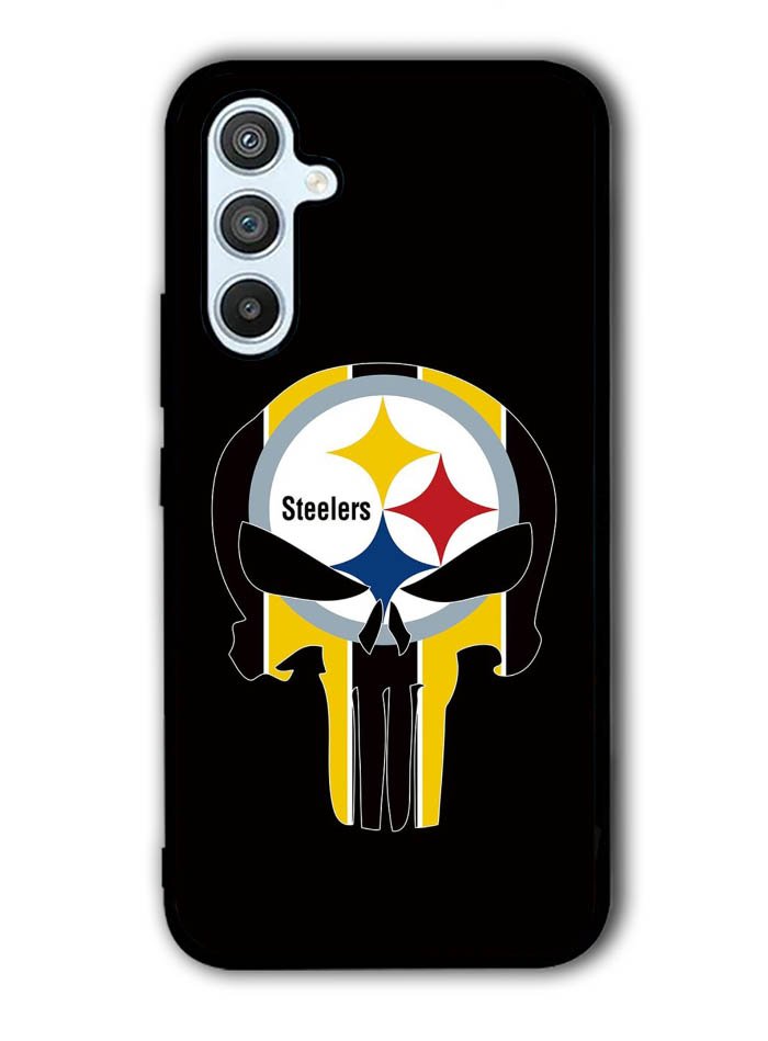 Pittsburgh Steelers skull flags Samsung Galaxy A54 5G Case OV2852