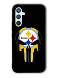 Pittsburgh Steelers skull flags Samsung Galaxy A54 5G Case OV2852