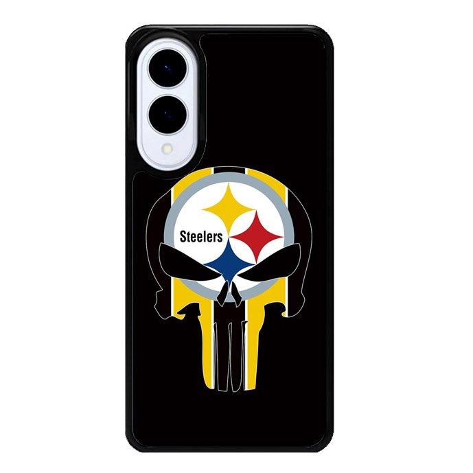 Pittsburgh Steelers skull flags Samsung Galaxy S25 Edge 5G Case OV2852