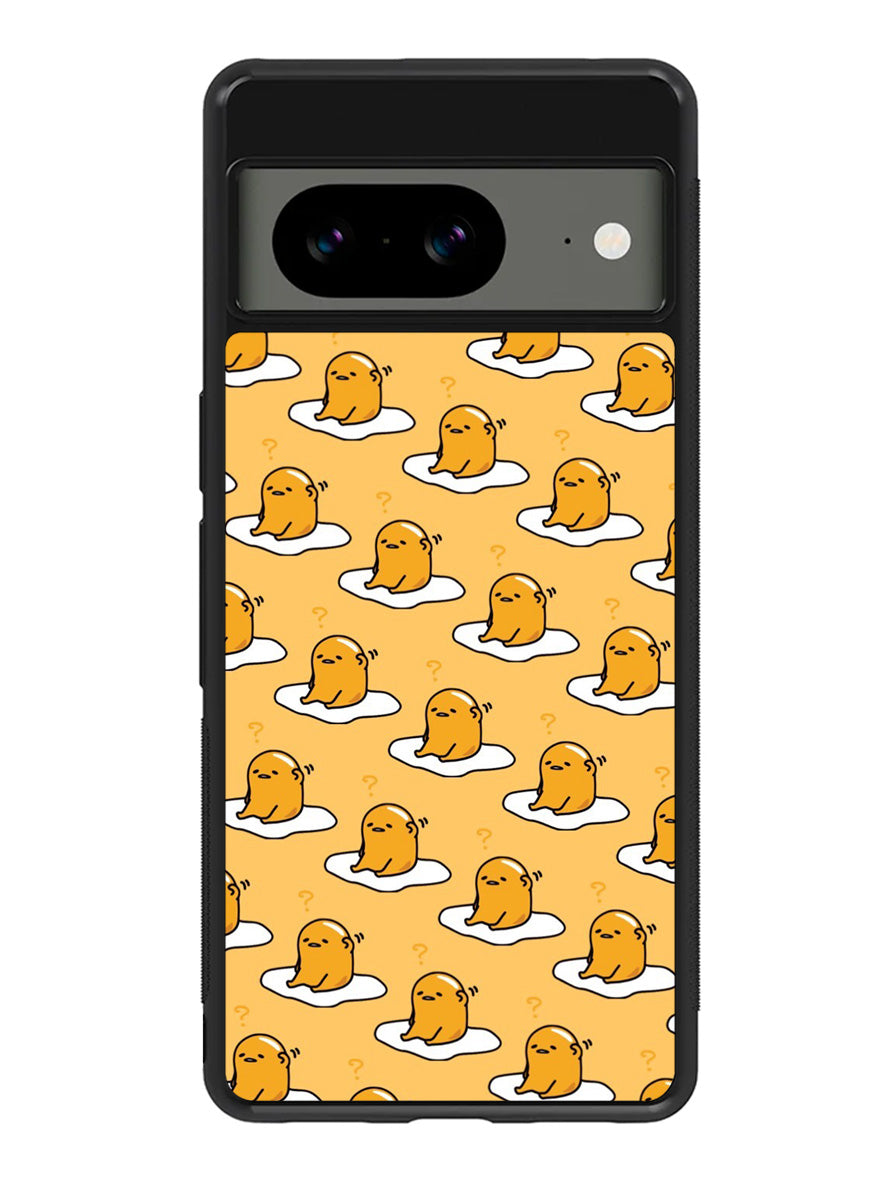 Gudetama Pattern Google Pixel 8A Case QC7029