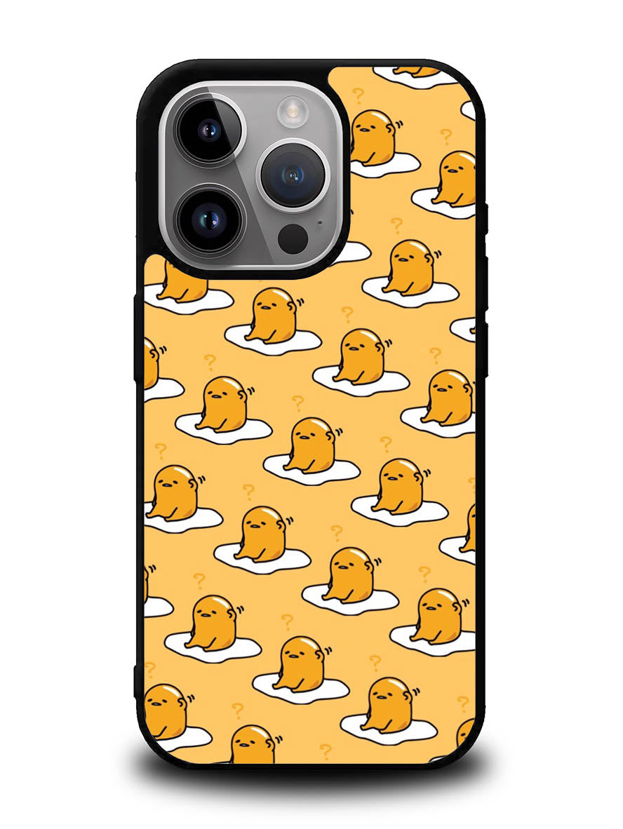 Gudetama Pattern iPhone 15 Pro Max Case OV7029
