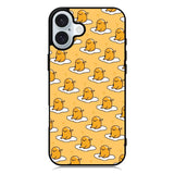Gudetama Pattern iPhone 16 Case QC7029
