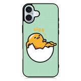 Gudetama Sigh iPhone 16 Case QC7030