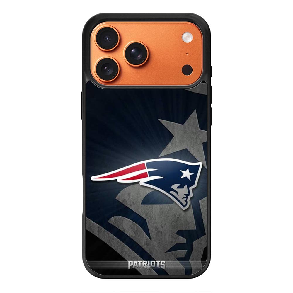 New England patriots iPhone 17 Pro Case QC3155